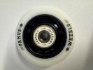 Famus 64mm 92a White/Black w/ Bearings (4-Pack)
